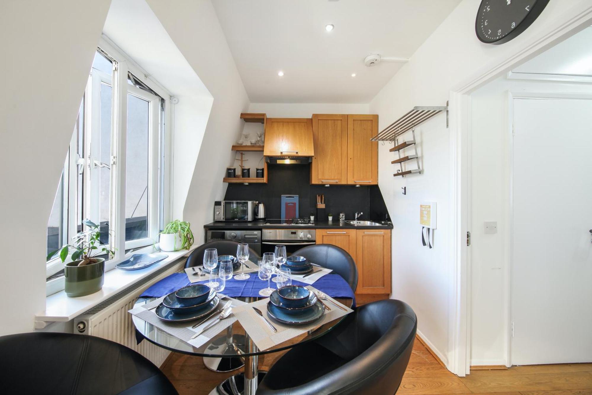 Appartement Hyde Park By Keyhol Short Let Londen